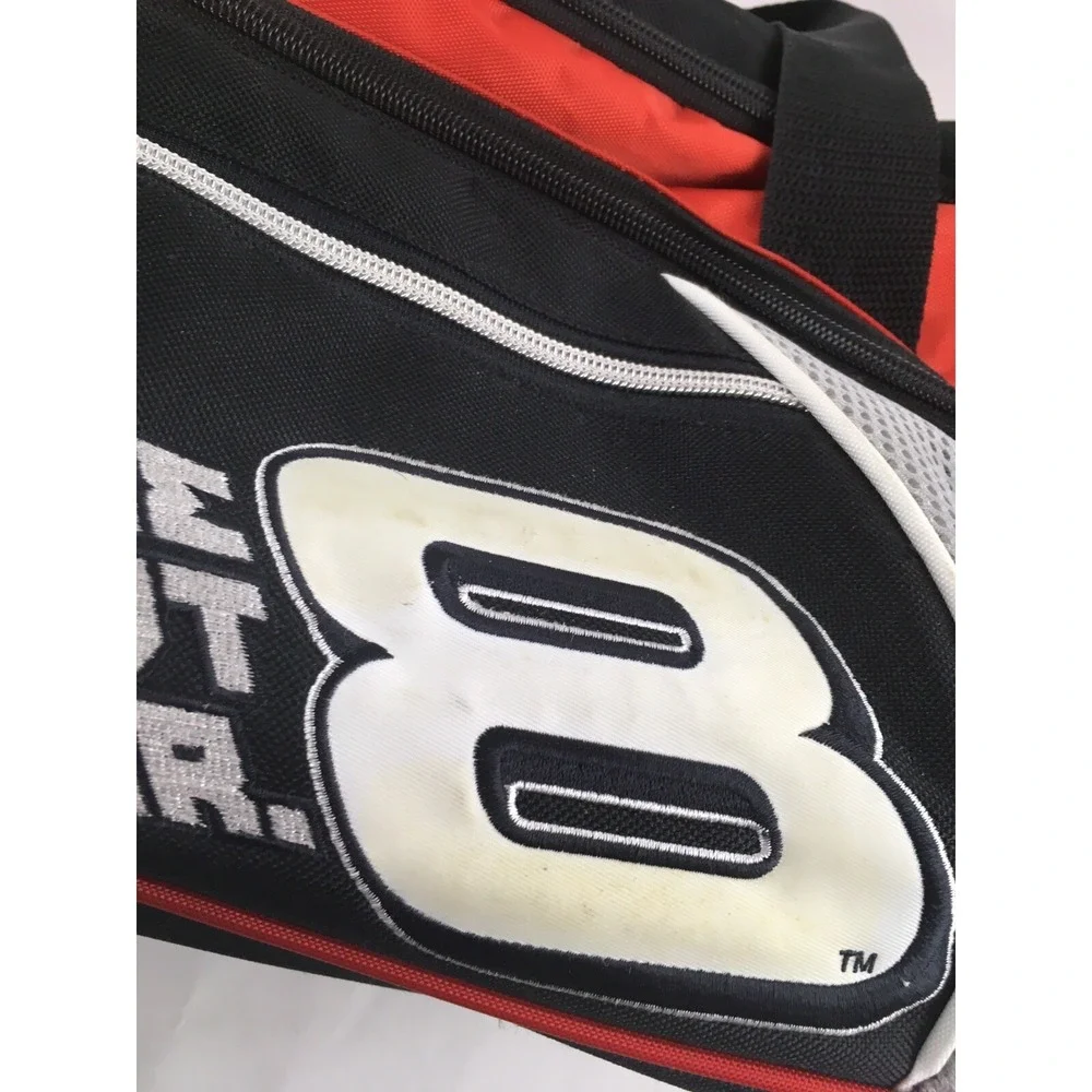 NASCAR Bag Dale Earnhardt Jr. # 8 Zippered Carry Tote Shopper Duffel Gym Racing